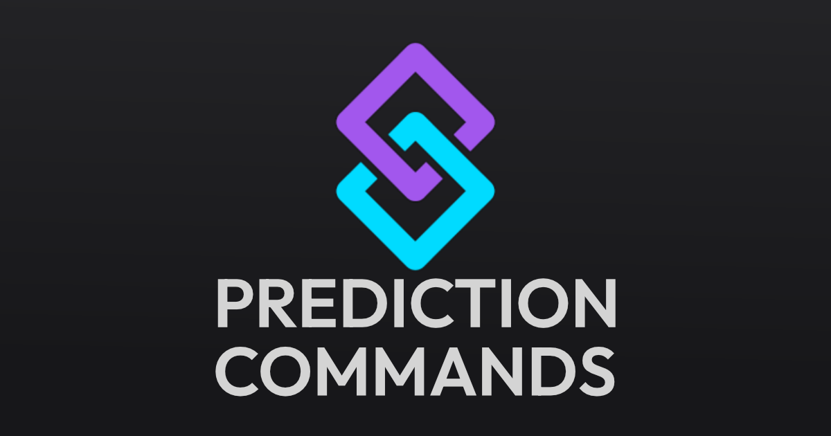 Prediction Commands